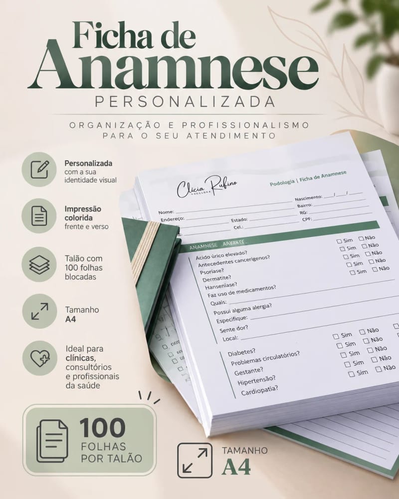 Ficha de Anamnese